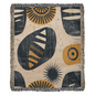 Sun & Shadow Afrocentric Heirloom Woven Blanket