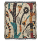 Tribal Dreamscape | Woven Blanket