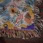 Dreamscape Muse | Abstract Woven Blanket