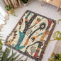 Tribal Dreamscape | Woven Blanket