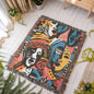 Faces Afrocentric  Heirloom  Woven Blanket