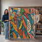 Rhapsody AfroModern Woven Blanket