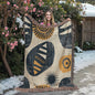 Sun & Shadow Afrocentric Heirloom Woven Blanket