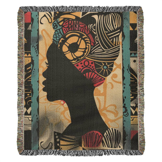 Zendaya Heirloom Artwork Woven Blanket
