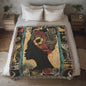 Zendaya Heirloom Artwork Woven Blanket
