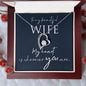 To My Wife | Forever Love Necklace