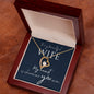 To My Wife | Forever Love Necklace