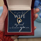 To My Wife | Forever Love Necklace