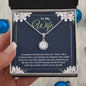 To My Wife & Best Friend | Eternal Hope Necklace