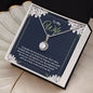 To My Wife & Best Friend | Eternal Hope Necklace