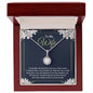 To My Wife & Best Friend | Eternal Hope Necklace