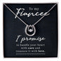 To My Fiancée | Pendant Necklace
