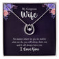 My Gorgeous Wife | Pendant Necklace