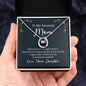 To My Amazing Mom | Pendant Necklace