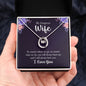 My Gorgeous Wife | Pendant Necklace