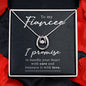 To My Fiancée | Pendant Necklace