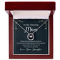 To My Amazing Mom | Pendant Necklace