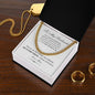 To My Soulmate | Cuban Link Chain