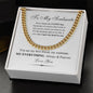 To My Soulmate | Cuban Link Chain