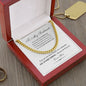 To My Soulmate | Cuban Link Chain