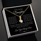 To My Amazing Daughter | Alluring Beauty Necklace