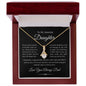 To My Amazing Daughter | Alluring Beauty Necklace