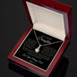 To My Amazing Daughter | Alluring Beauty Necklace
