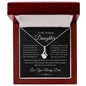 To My Amazing Daughter | Alluring Beauty Necklace