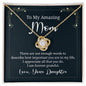 To My Amazing Mom | Love Knot Necklace