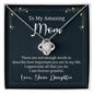 To My Amazing Mom | Love Knot Necklace