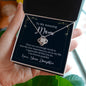 To My Amazing Mom | Love Knot Necklace