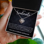 To My Soulmate | Love Knot Necklace