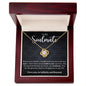 To My Soulmate | Love Knot Necklace