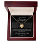 To My Amazing Daughter | Love Knot Necklace