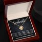 To My Soulmate | Love Knot Necklace