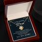To My Amazing Mom | Love Knot Necklace