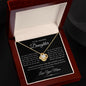 To My Daughter | Love Knot Necklace