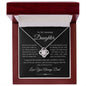 To My Amazing Daughter | Love Knot Necklace