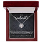 To My Soulmate | Love Knot Necklace