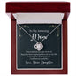 To My Amazing Mom | Love Knot Necklace