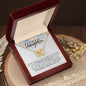 To My Daughter | Interlocking Heart Necklace