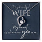 To My Wife | Forever Love Necklace