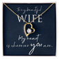 To My Wife | Forever Love Necklace