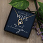 To My Wife | Forever Love Necklace
