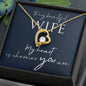 To My Wife | Forever Love Necklace