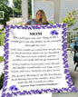 Forever Your Grateful  Daughter– Woven Mother's Day Blanket