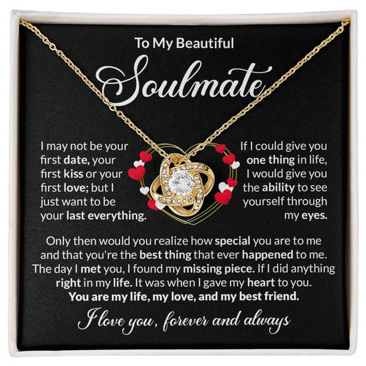 Soulmate Love Knot Necklace