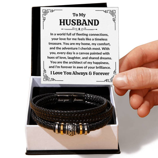 Man Forever Love Bracelet