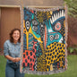 Tribal Spirits Woven Blanket