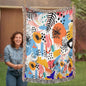 Tropical Medley | Luxe Woven Blanket